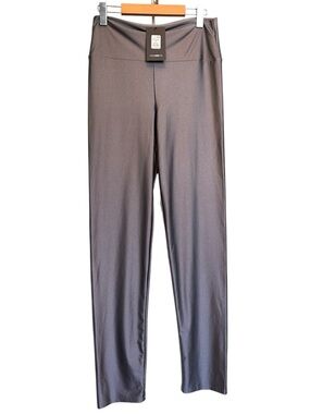 NWT Fashion Nova Brianne High-Rise Metallic Leggings, Size XL